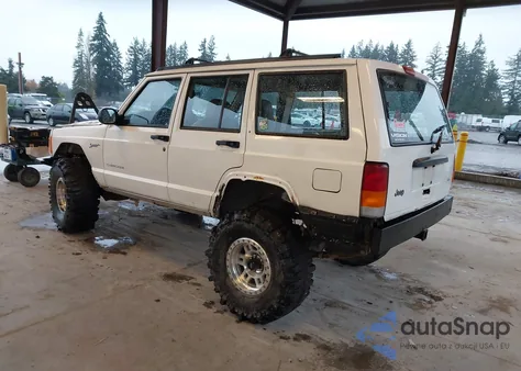 1998 Jeep Cherokee Classic/Limited/Sport из США, поврежденный, VIN 1J4FJ68S7WL169885